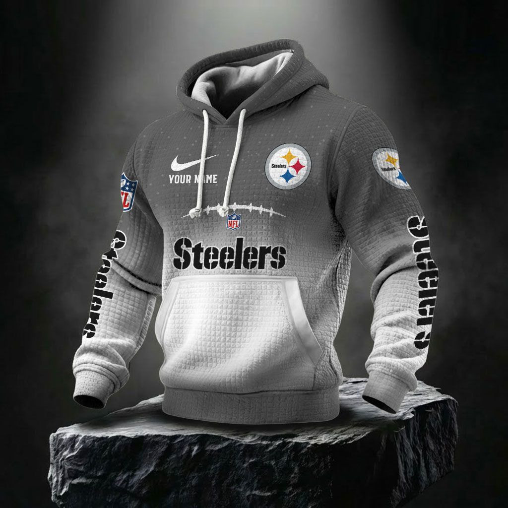 Pittsburgh Steelers NFL Waffle Hoodie PBJAI17