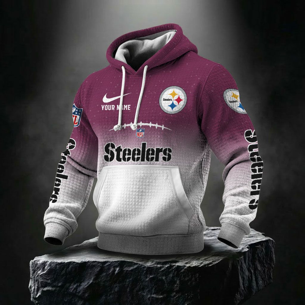 Pittsburgh Steelers NFL Waffle Hoodie PBJAI17
