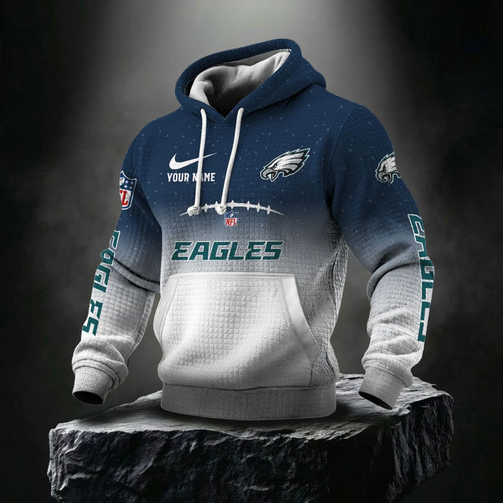 Philadelphia Eagles NFL Waffle Hoodie PBRVG5S