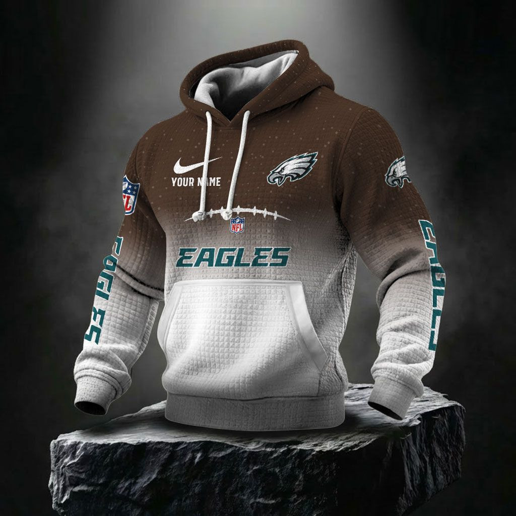 Philadelphia Eagles NFL Waffle Hoodie PBRVG5S