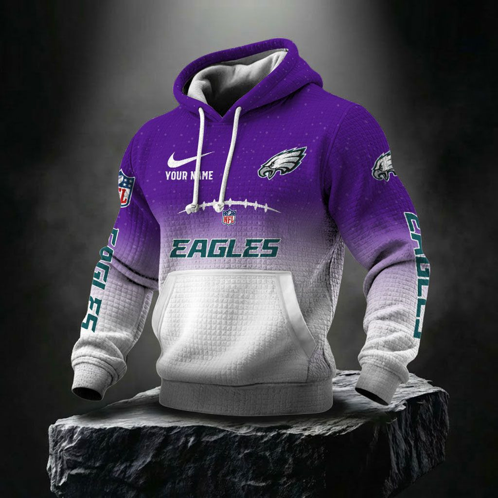 Philadelphia Eagles NFL Waffle Hoodie PBRVG5S