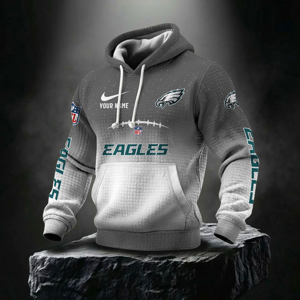 Philadelphia Eagles NFL Waffle Hoodie PBRVG5S