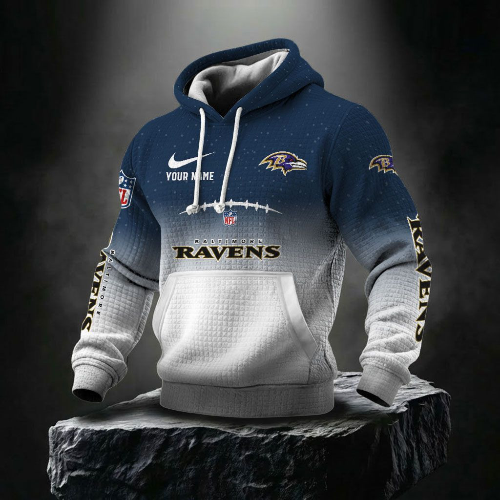 Baltimore Ravens NFL Waffle Hoodie PB5TS8T