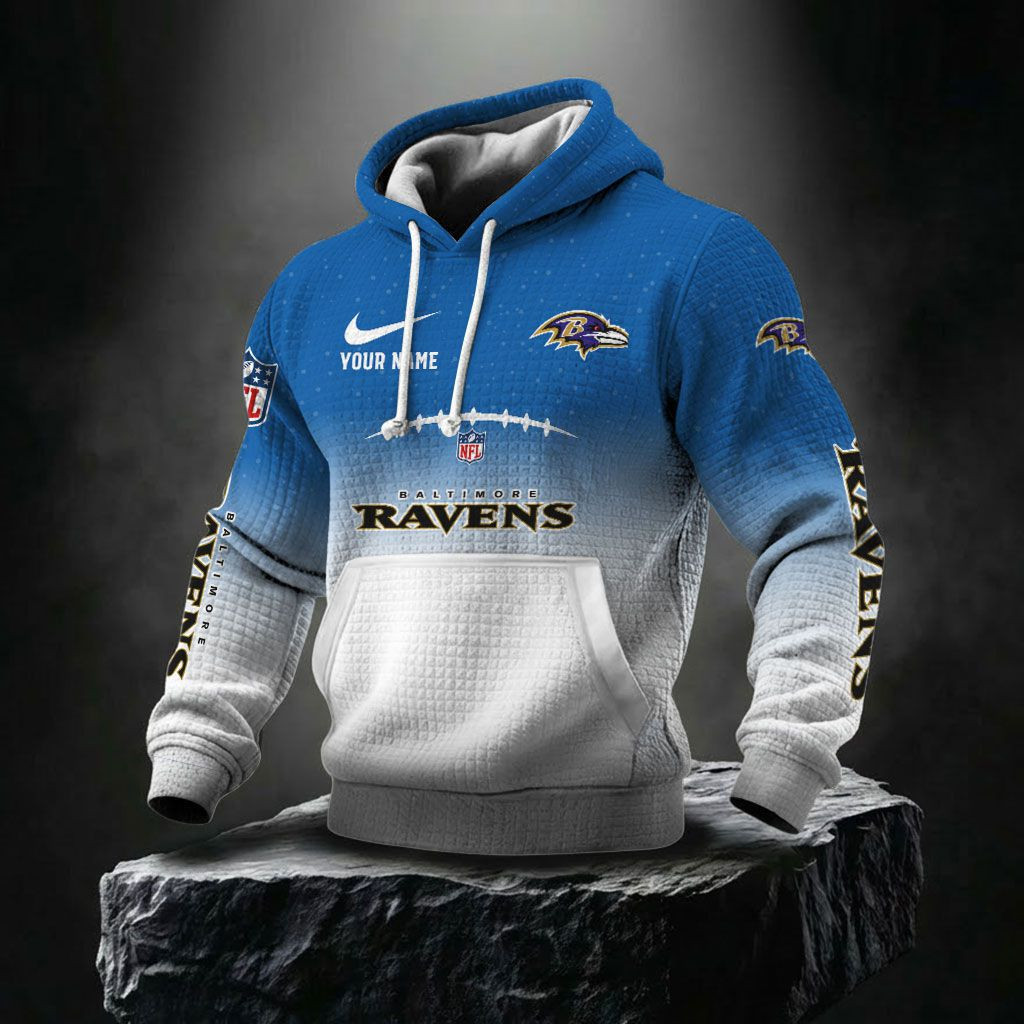 Baltimore Ravens NFL Waffle Hoodie PB5TS8T