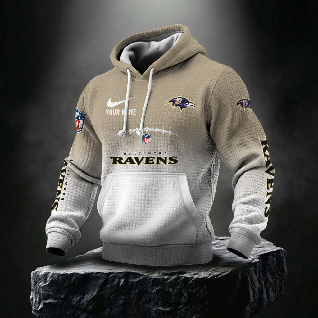 Baltimore Ravens NFL Waffle Hoodie PB5TS8T