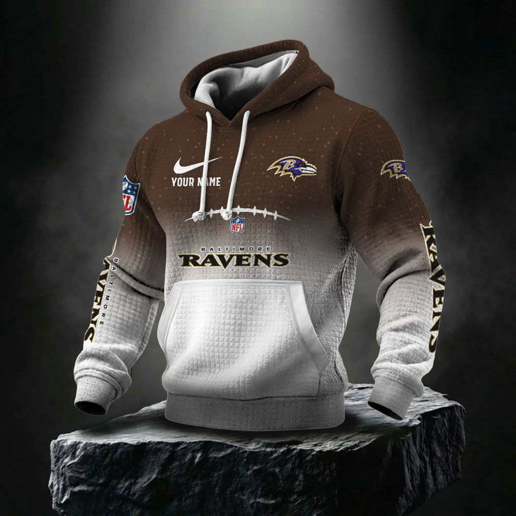 Baltimore Ravens NFL Waffle Hoodie PB5TS8T