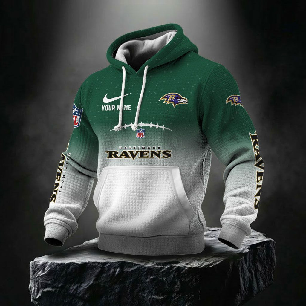 Baltimore Ravens NFL Waffle Hoodie PB5TS8T