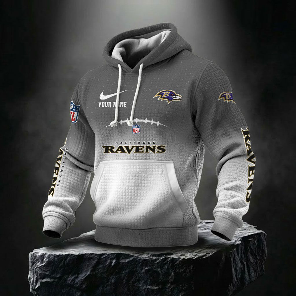 Baltimore Ravens NFL Waffle Hoodie PB5TS8T