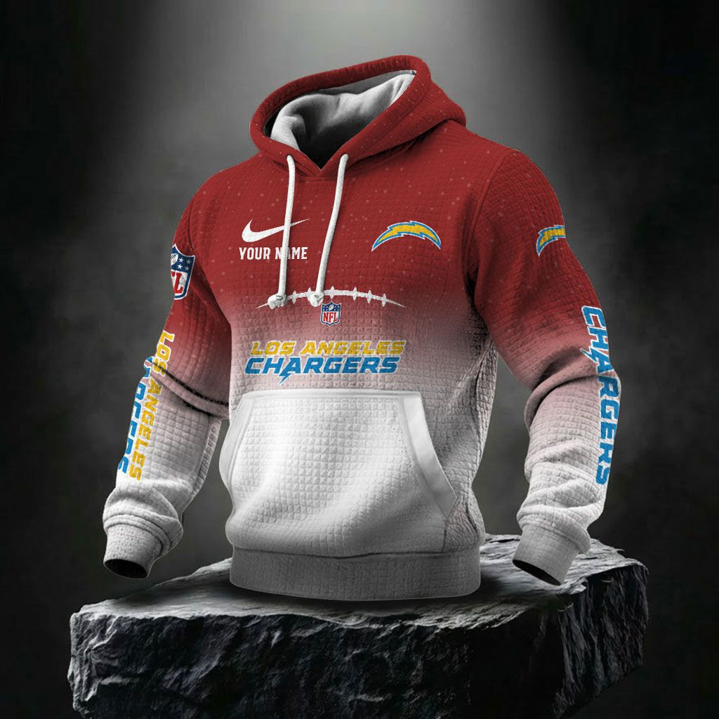 Los Angeles Chargers NFL Waffle Hoodie PB7FW24