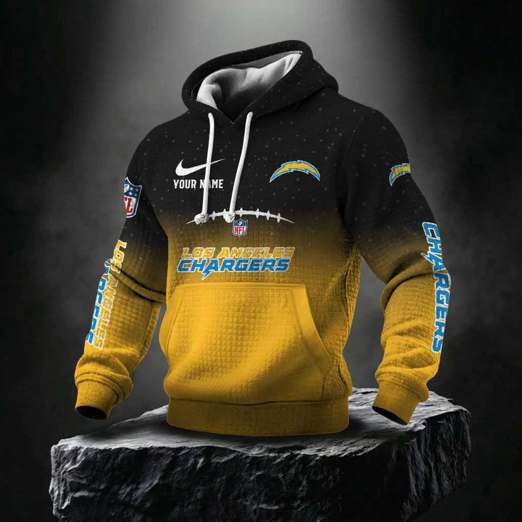 Los Angeles Chargers NFL Waffle Hoodie PB7FW24
