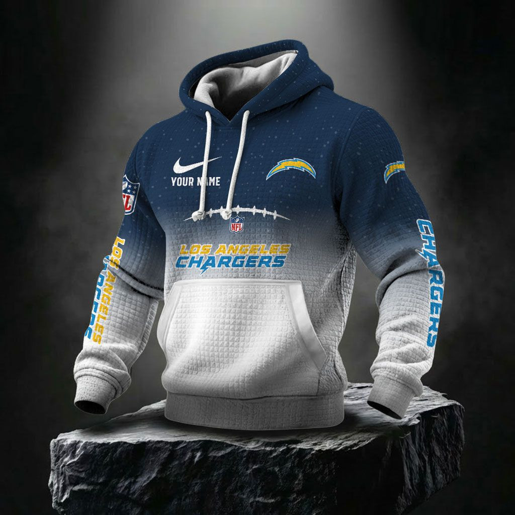Los Angeles Chargers NFL Waffle Hoodie PB7FW24