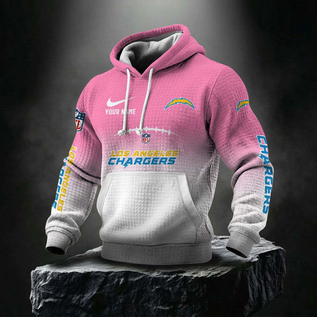 Los Angeles Chargers NFL Waffle Hoodie PB7FW24