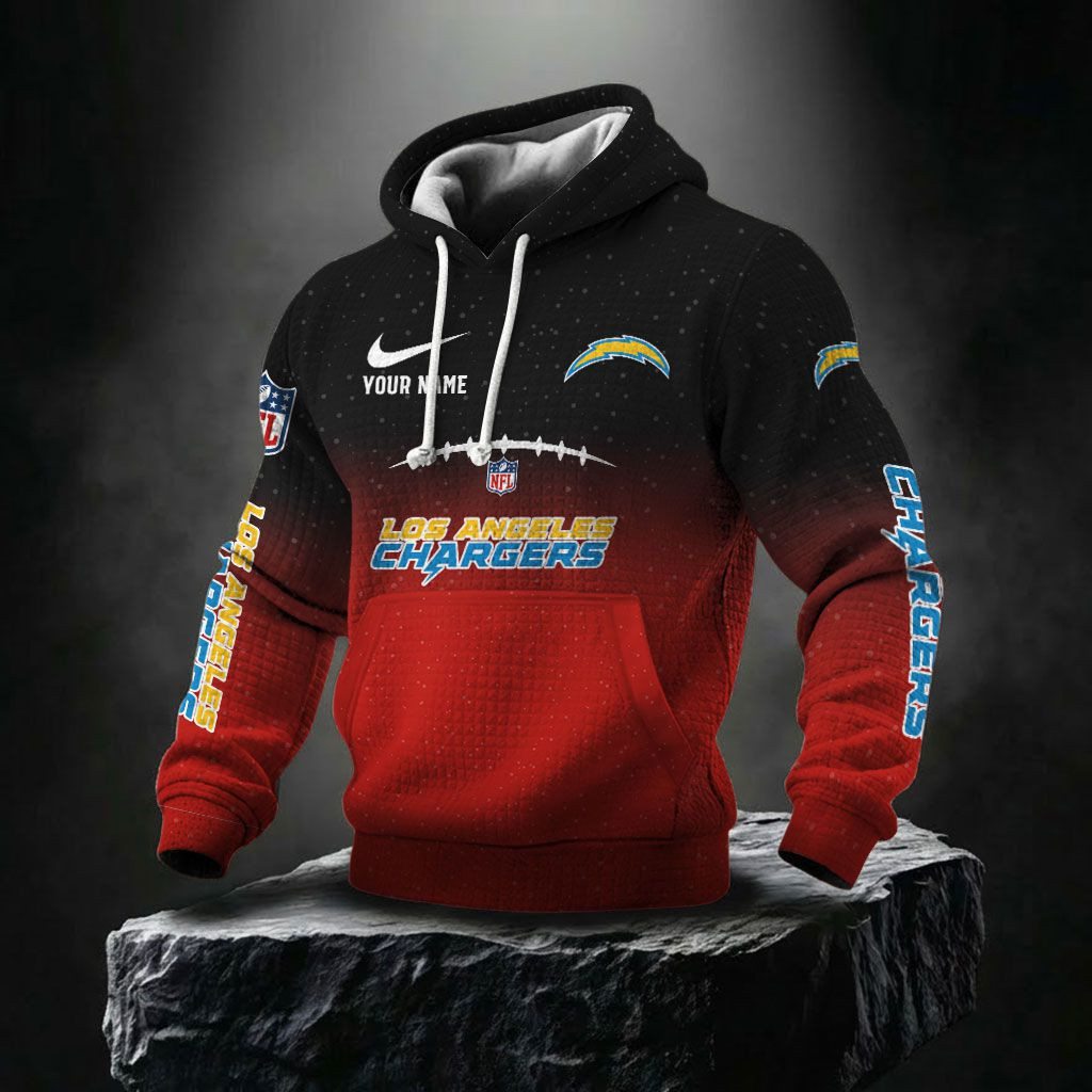 Los Angeles Chargers NFL Waffle Hoodie PB7FW24