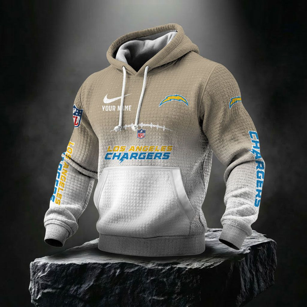 Los Angeles Chargers NFL Waffle Hoodie PB7FW24