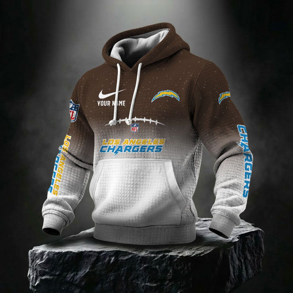 Los Angeles Chargers NFL Waffle Hoodie PB7FW24