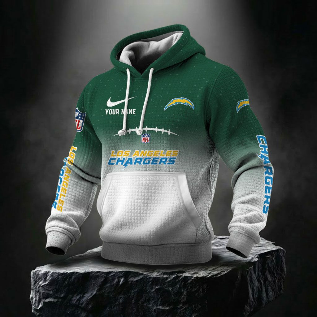 Los Angeles Chargers NFL Waffle Hoodie PB7FW24