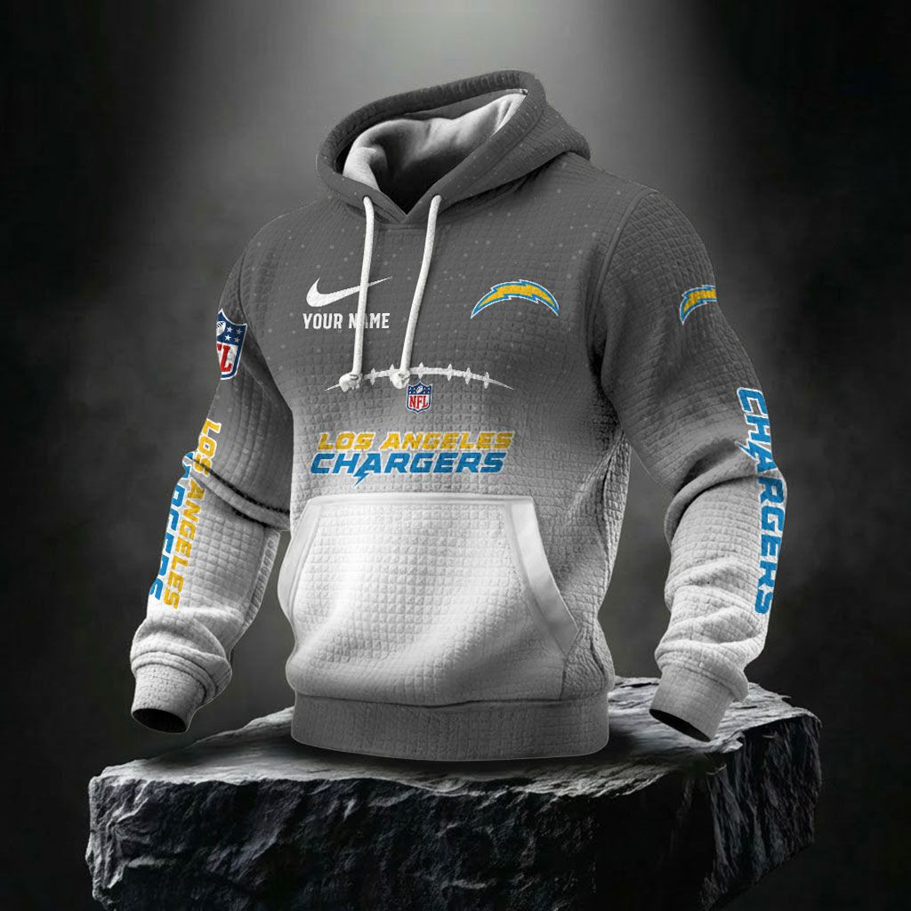 Los Angeles Chargers NFL Waffle Hoodie PB7FW24