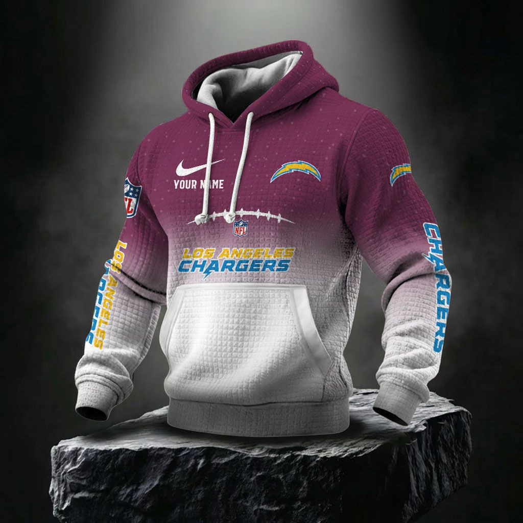 Los Angeles Chargers NFL Waffle Hoodie PB7FW24