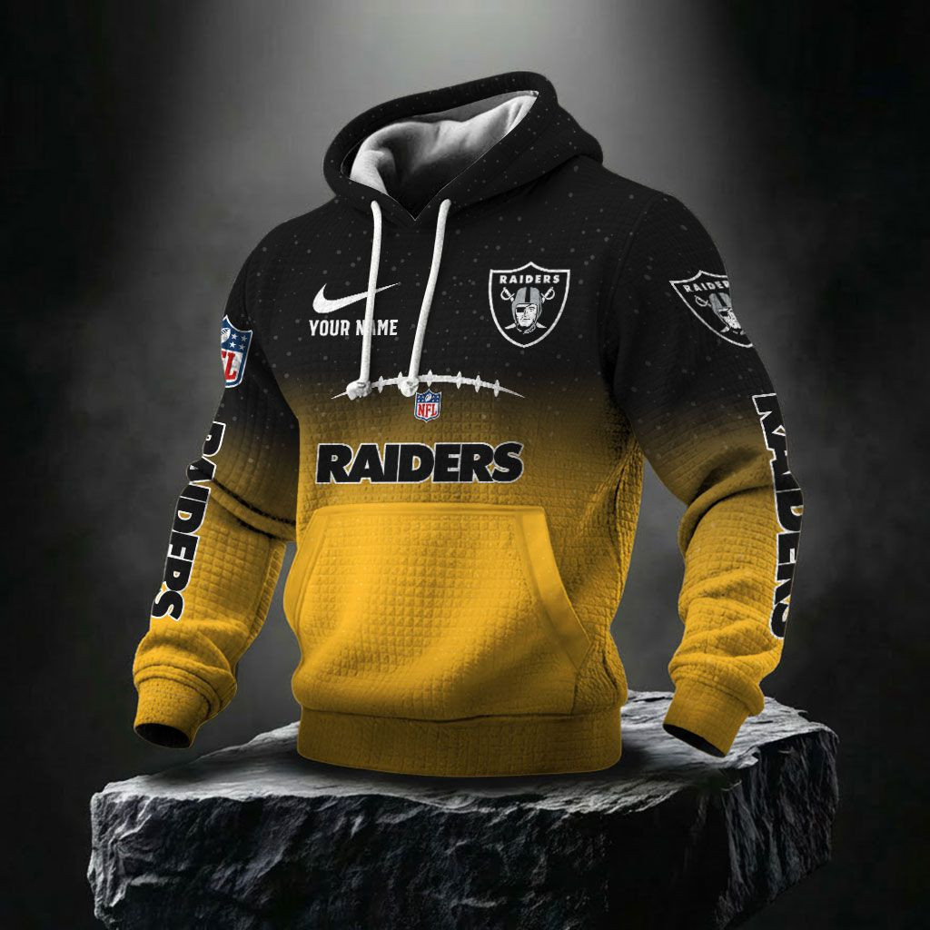 Las Vegas Raiders NFL Waffle Hoodie PB75N5I