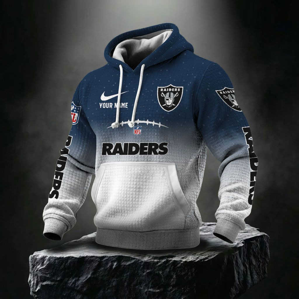 Las Vegas Raiders NFL Waffle Hoodie PB75N5I