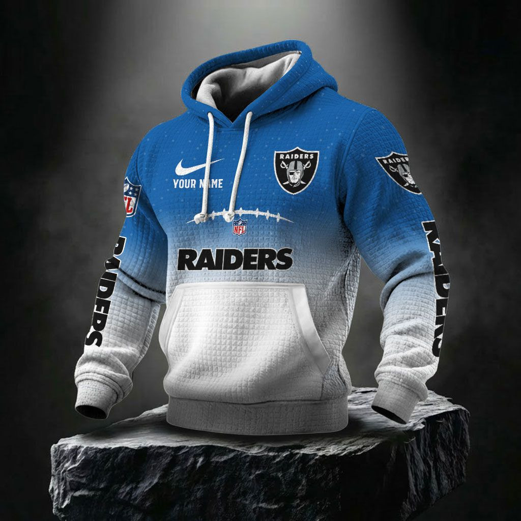 Las Vegas Raiders NFL Waffle Hoodie PB75N5I