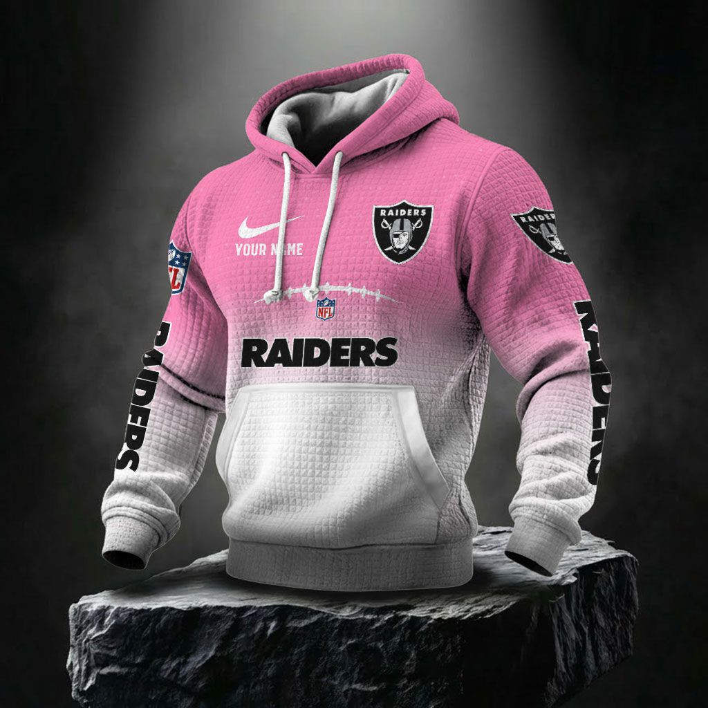 Las Vegas Raiders NFL Waffle Hoodie PB75N5I