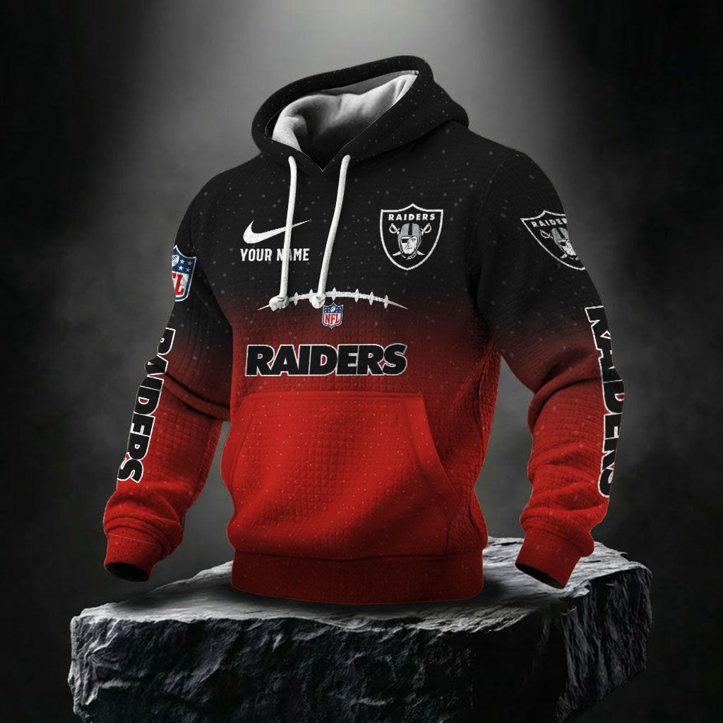 Las Vegas Raiders NFL Waffle Hoodie PB75N5I