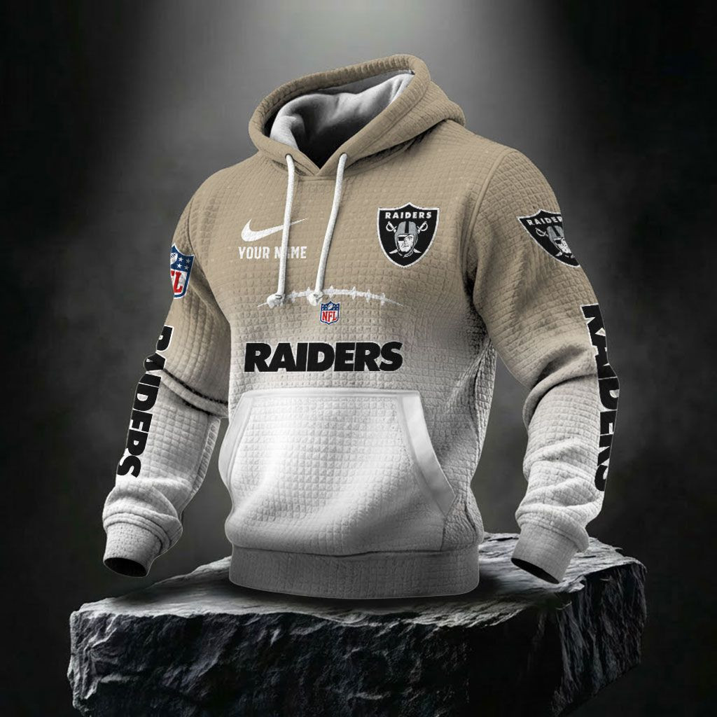 Las Vegas Raiders NFL Waffle Hoodie PB75N5I