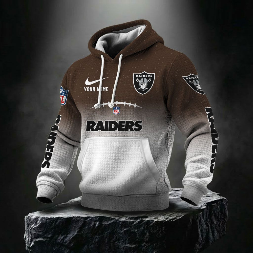 Las Vegas Raiders NFL Waffle Hoodie PB75N5I