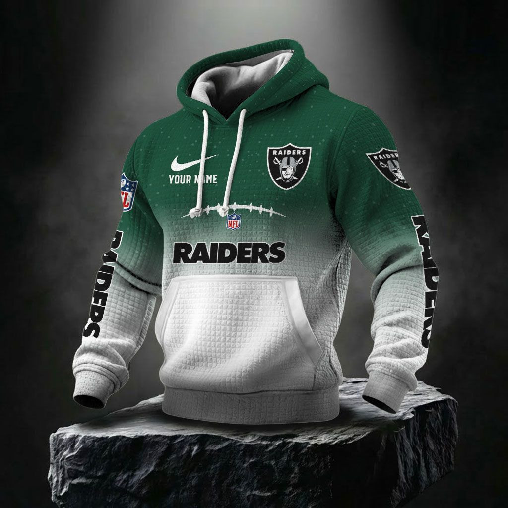 Las Vegas Raiders NFL Waffle Hoodie PB75N5I