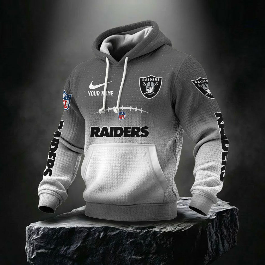Las Vegas Raiders NFL Waffle Hoodie PB75N5I