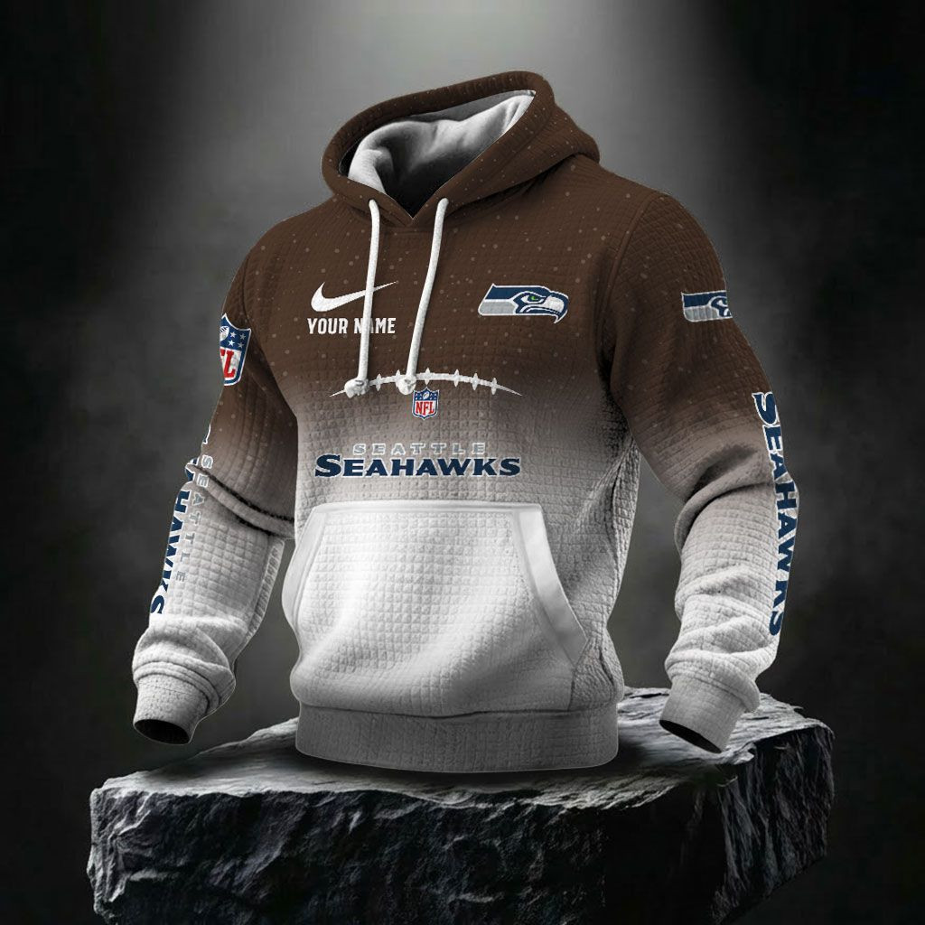 Seattle Seahawks NFL Waffle Hoodie PBHQD8S