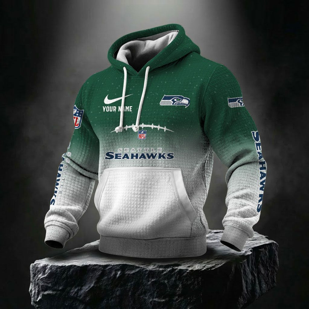 Seattle Seahawks NFL Waffle Hoodie PBHQD8S