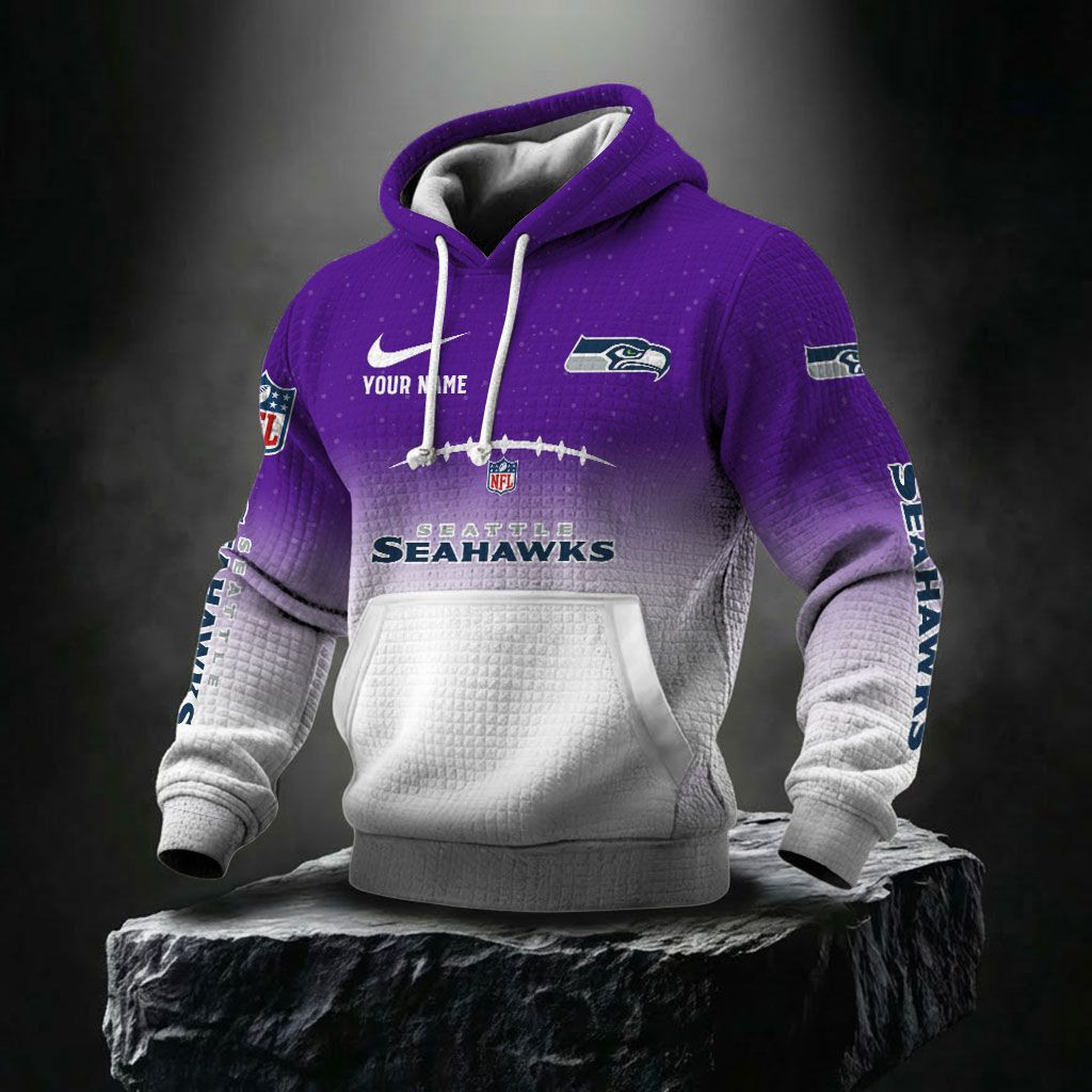 Seattle Seahawks NFL Waffle Hoodie PBHQD8S
