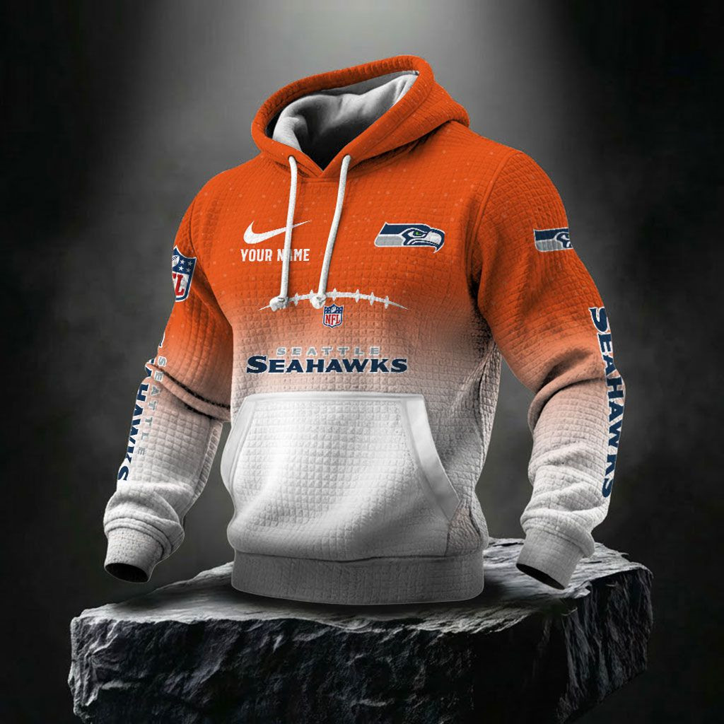 Seattle Seahawks NFL Waffle Hoodie PBHQD8S