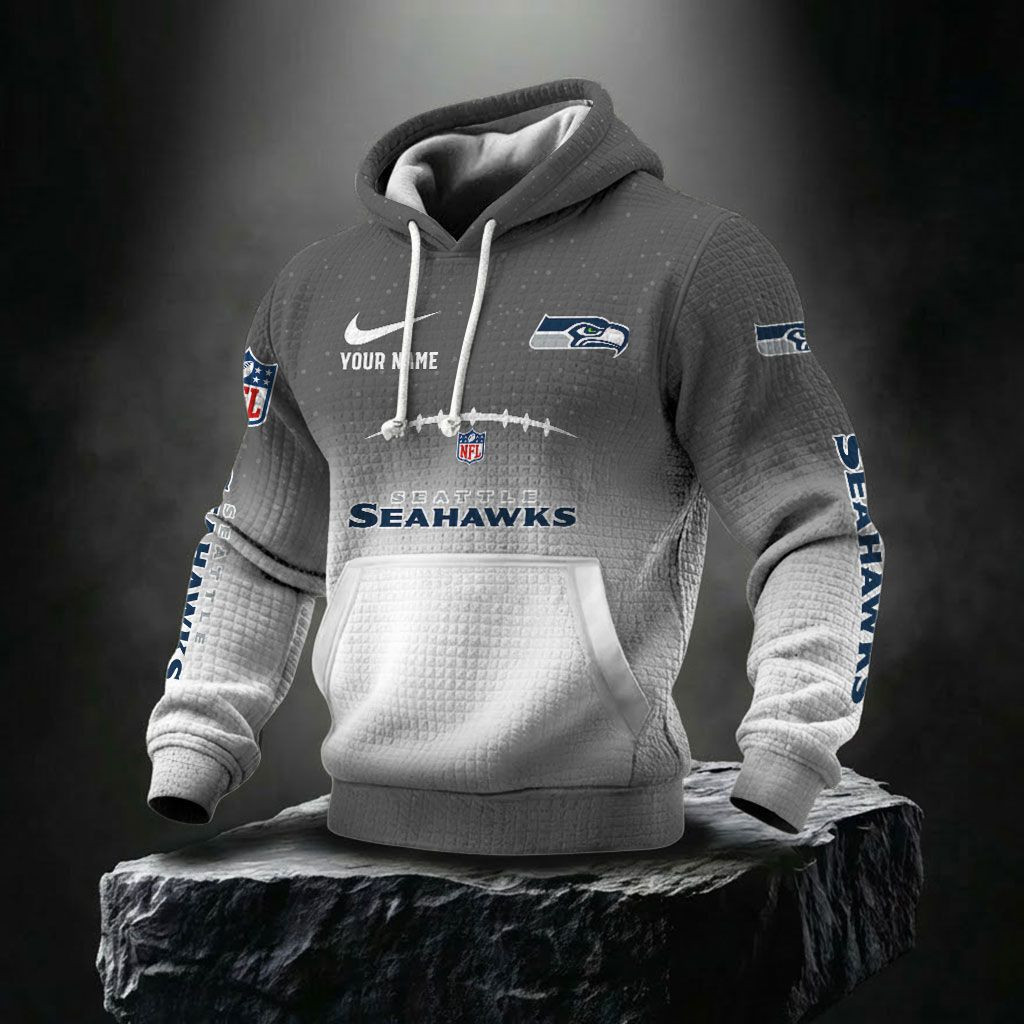 Seattle Seahawks NFL Waffle Hoodie PBHQD8S