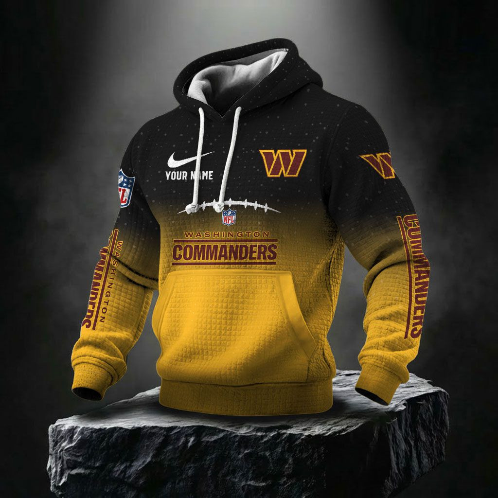 Washington Commanders NFL Waffle Hoodie BRDCT3DA3229