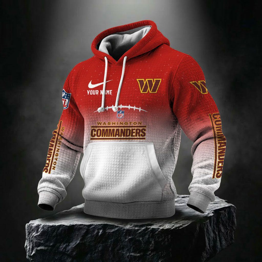Washington Commanders NFL Waffle Hoodie PBDK3C1