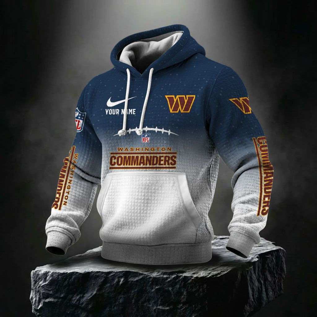 Washington Commanders NFL Waffle Hoodie PBDK3C1