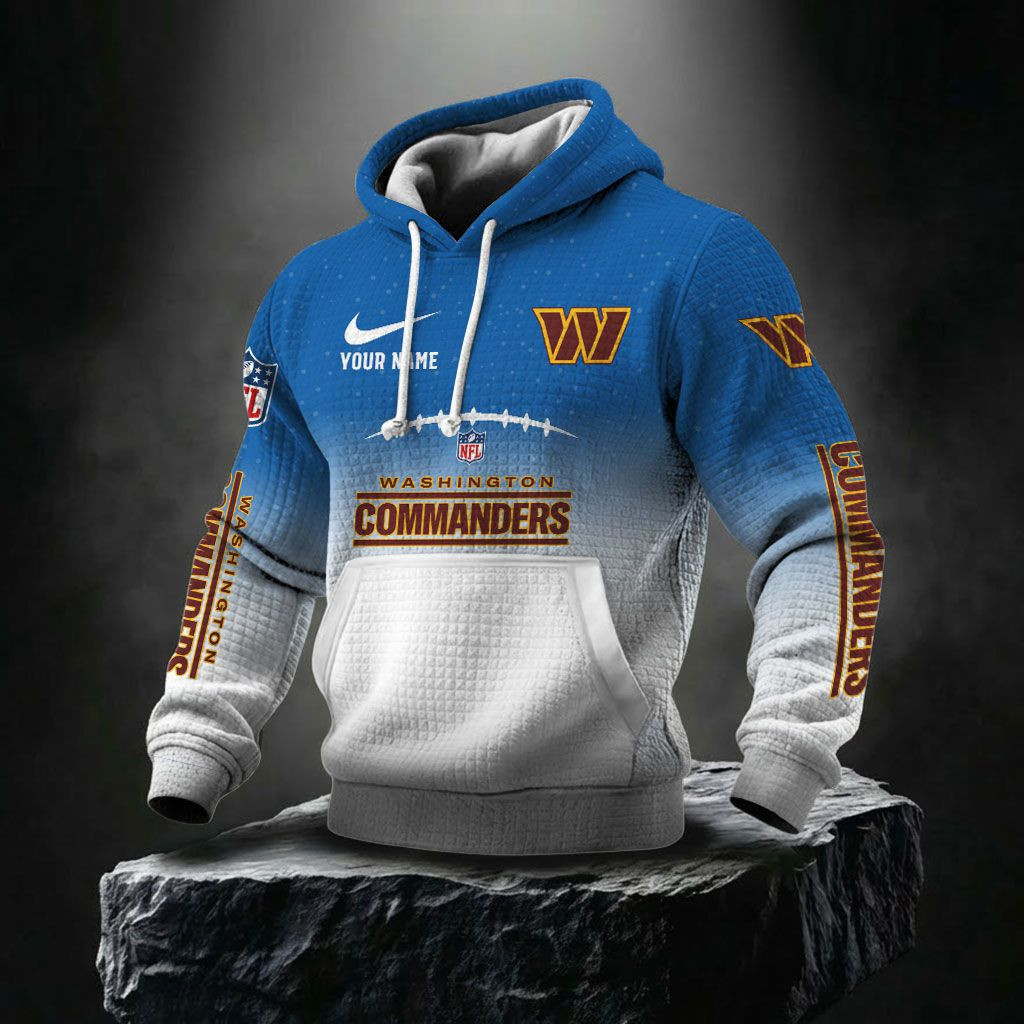 Washington Commanders NFL Waffle Hoodie PBDK3C1