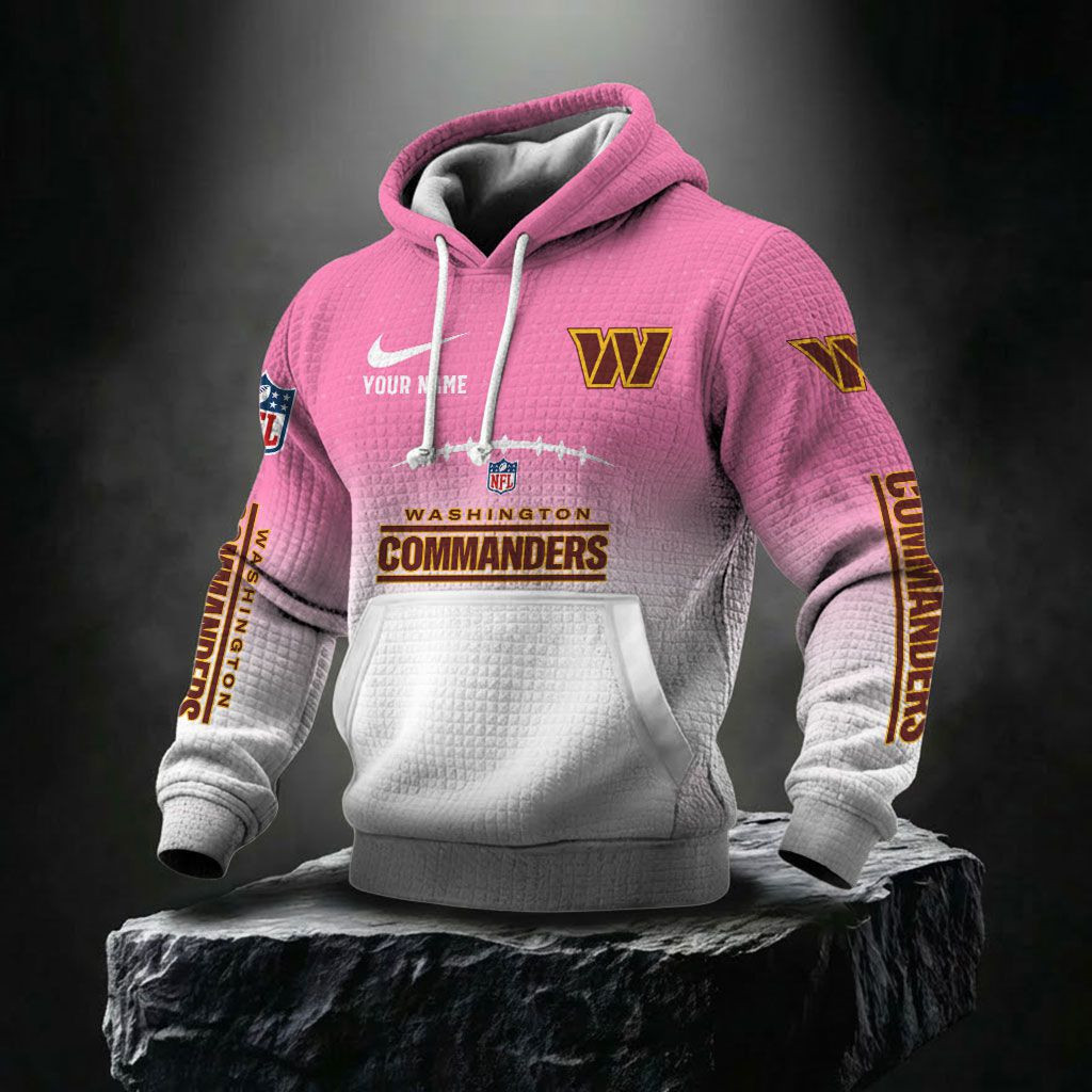 Washington Commanders NFL Waffle Hoodie PBDK3C1