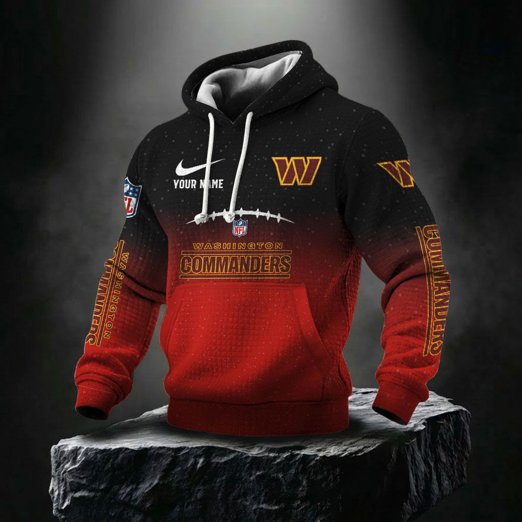 Washington Commanders NFL Waffle Hoodie PBDK3C1