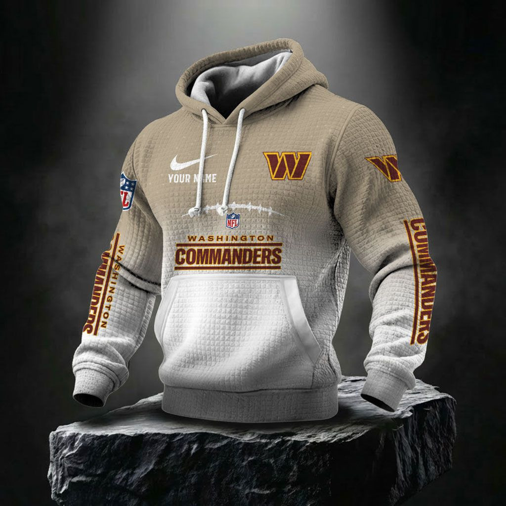 Washington Commanders NFL Waffle Hoodie PBDK3C1