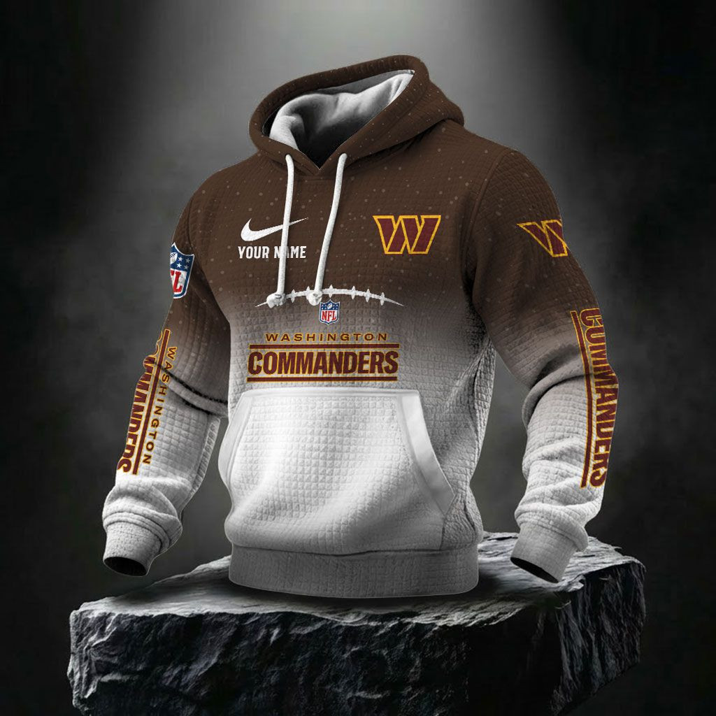 Washington Commanders NFL Waffle Hoodie PBDK3C1