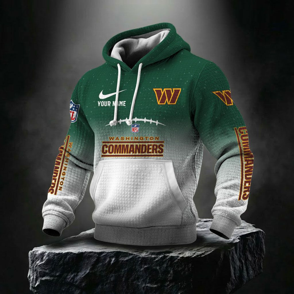 Washington Commanders NFL Waffle Hoodie PBDK3C1