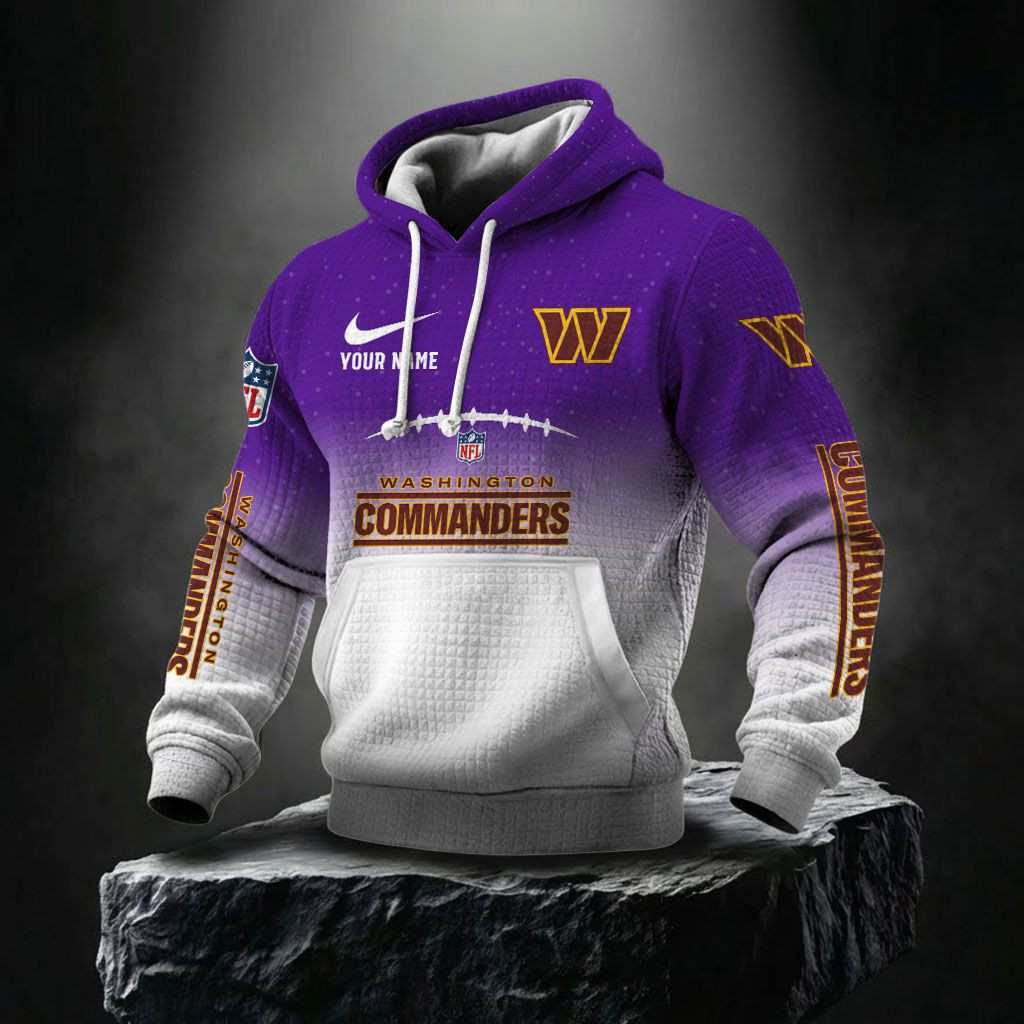 Washington Commanders NFL Waffle Hoodie PBDK3C1