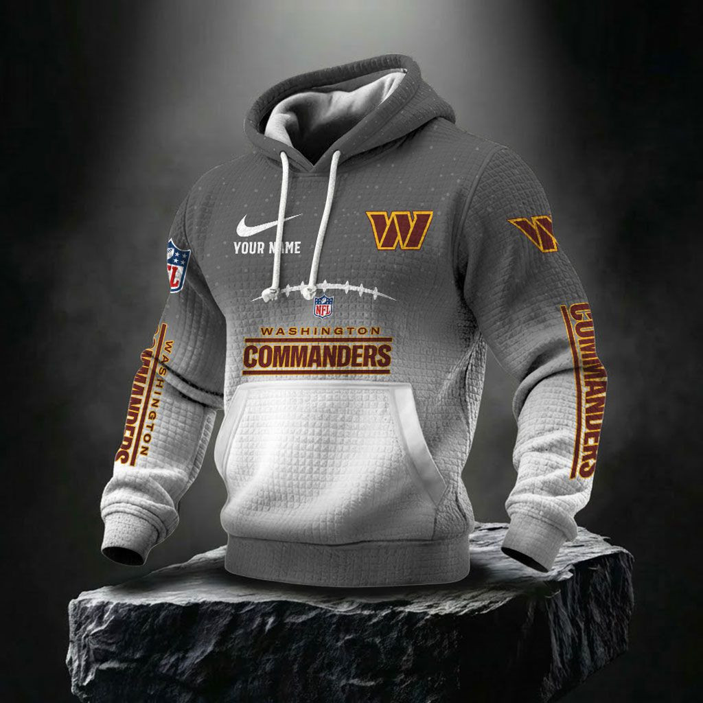 Washington Commanders NFL Waffle Hoodie PBDK3C1