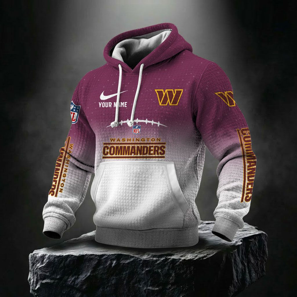 Washington Commanders NFL Waffle Hoodie PBDK3C1