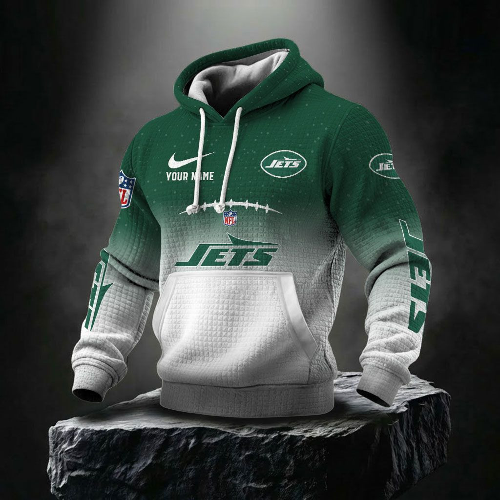 New York Jets NFL Waffle Hoodie BRDCT3DA2429