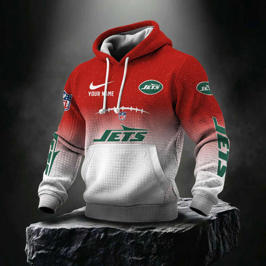 New York Jets NFL Waffle Hoodie PB2ZFO9